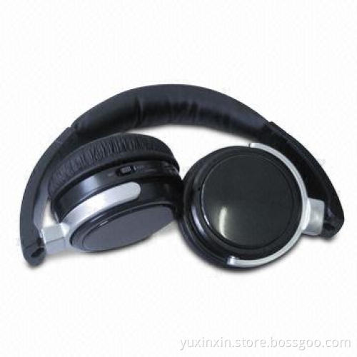 Noise-canceling Headset with Stereo Sound and Foldable Design
